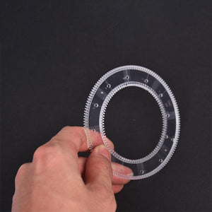 Magical Spirograph Geometric Ruler Set