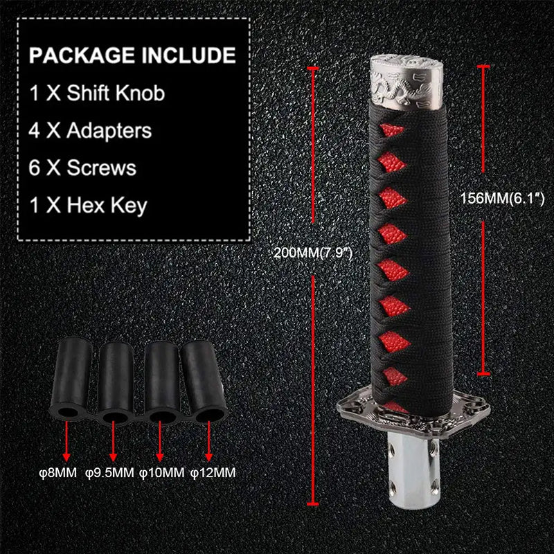 Samurai Sword Automatic Shift Knob