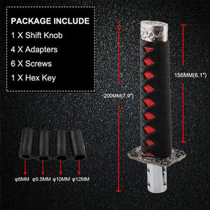 Samurai Sword Automatic Shift Knob