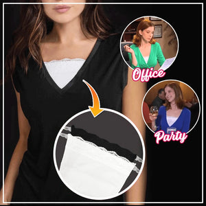 Lace Privacy Invisible Bra (3PCs)