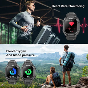Outdoor Sports Three Defense Smart Watch