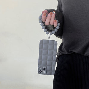 Frosted Pearl Bracelet Case for iPhone