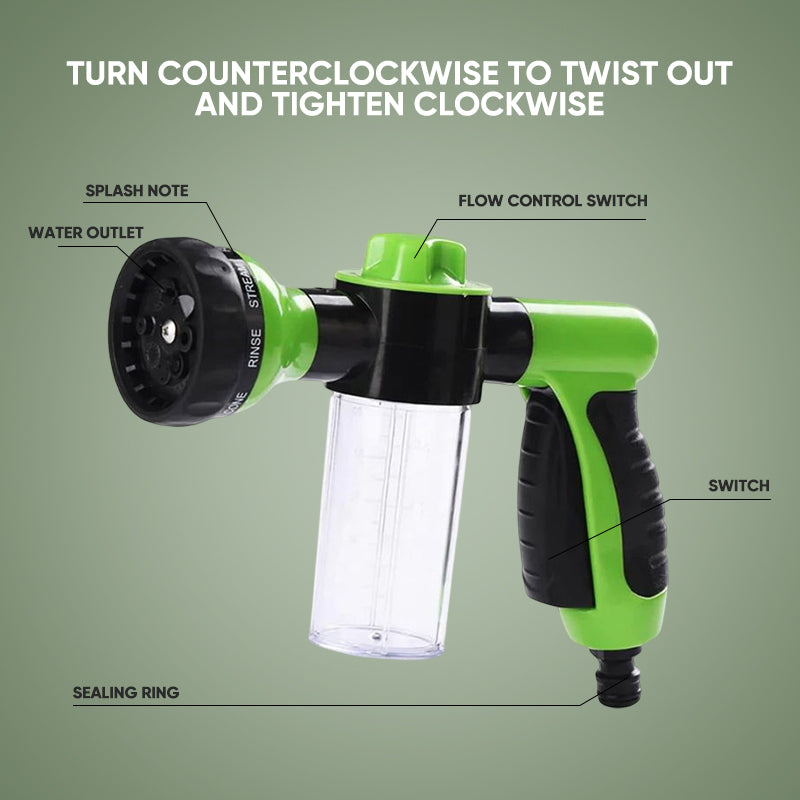 Pressure Hose Nozzle Foam Gun