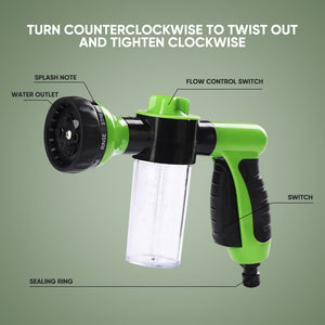 Pressure Hose Nozzle Foam Gun