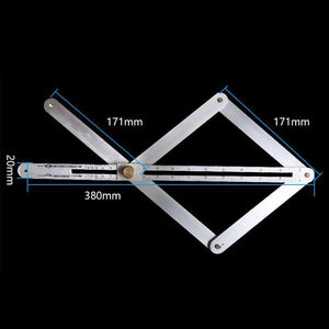 Stainless Steel Protractor