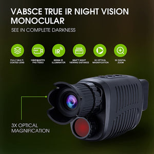 Outdoor HD With Video Infrared Night Vision
