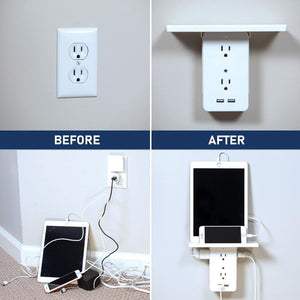 Socket Shelf