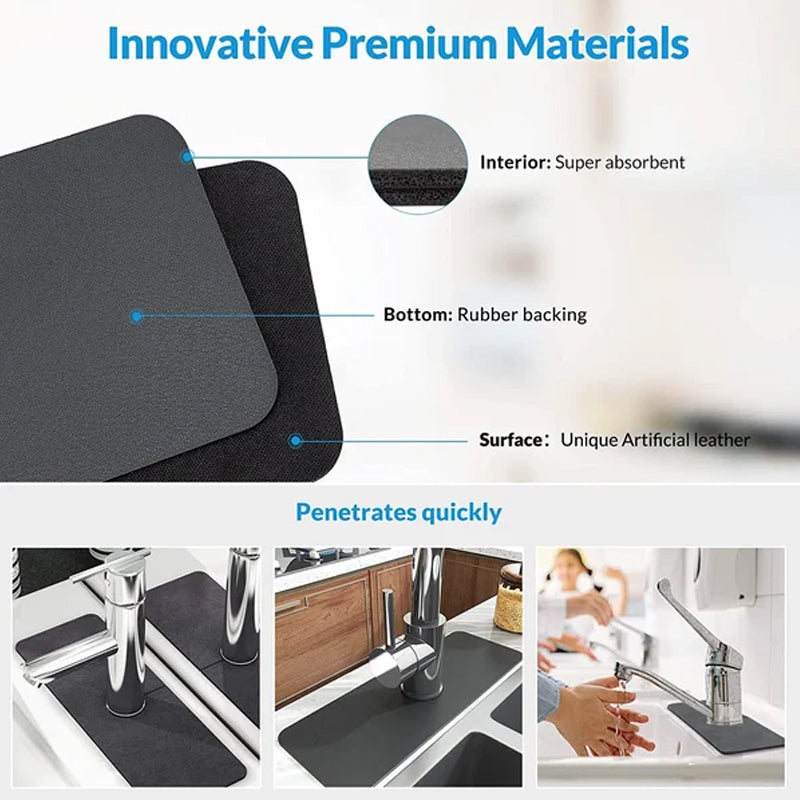 Kitchen Faucet Mat