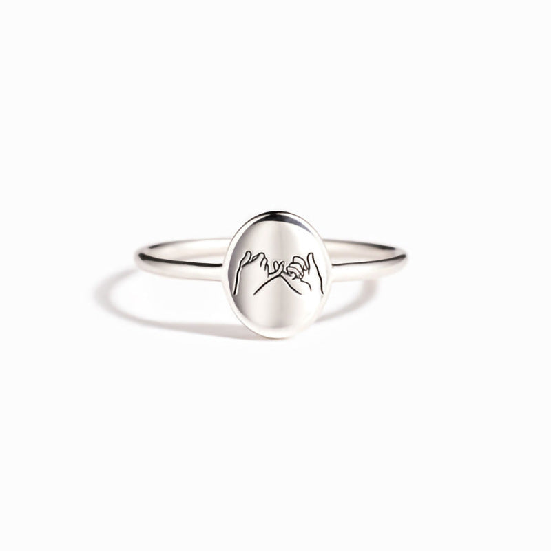 Pinky Promise Ring
