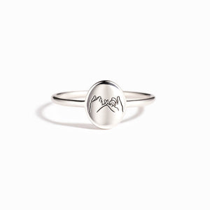 Pinky Promise Ring