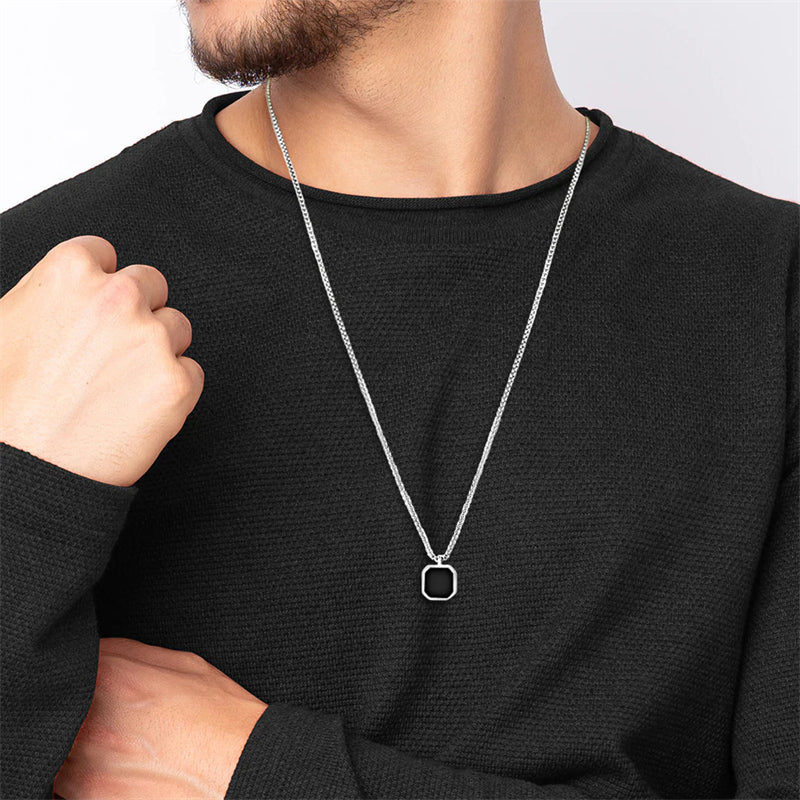 Onyx Adjustable Necklace
