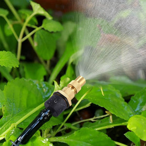 Garden Irrigation Sprinkler Misting Spray Nozzle