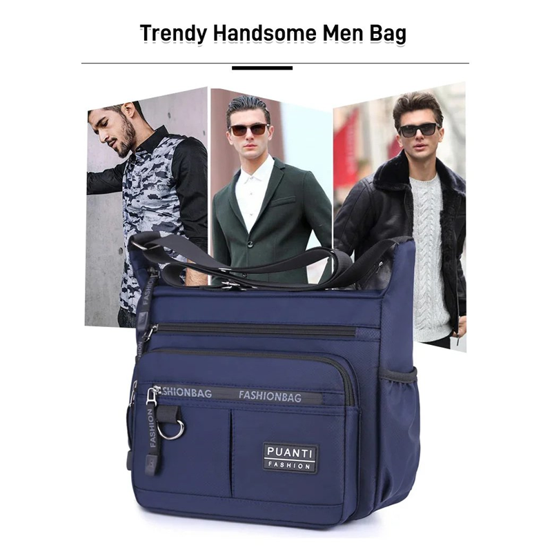 Multi Pocket Men's Leisure Bag