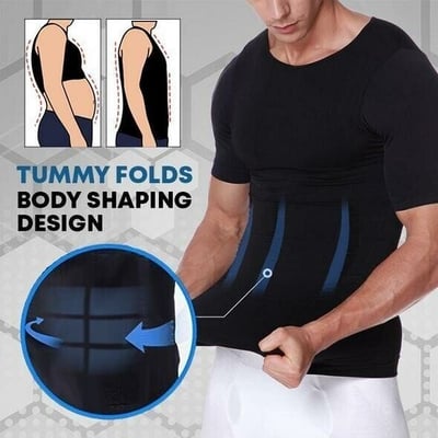 🔥HOT SALE 50% OFF🔥Men's Body Shaping Short Sleeve