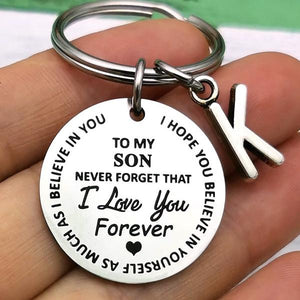 To My Son/Daughter Keychain