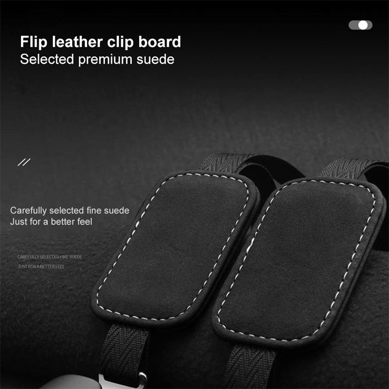 Premium Suede Car Seat Hook