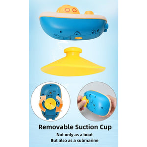 Electric Submarine Boat Shower Baby Bath Toys