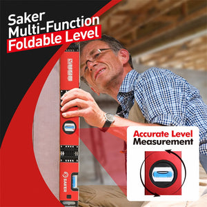 Saker Multi-Function Foldable Level