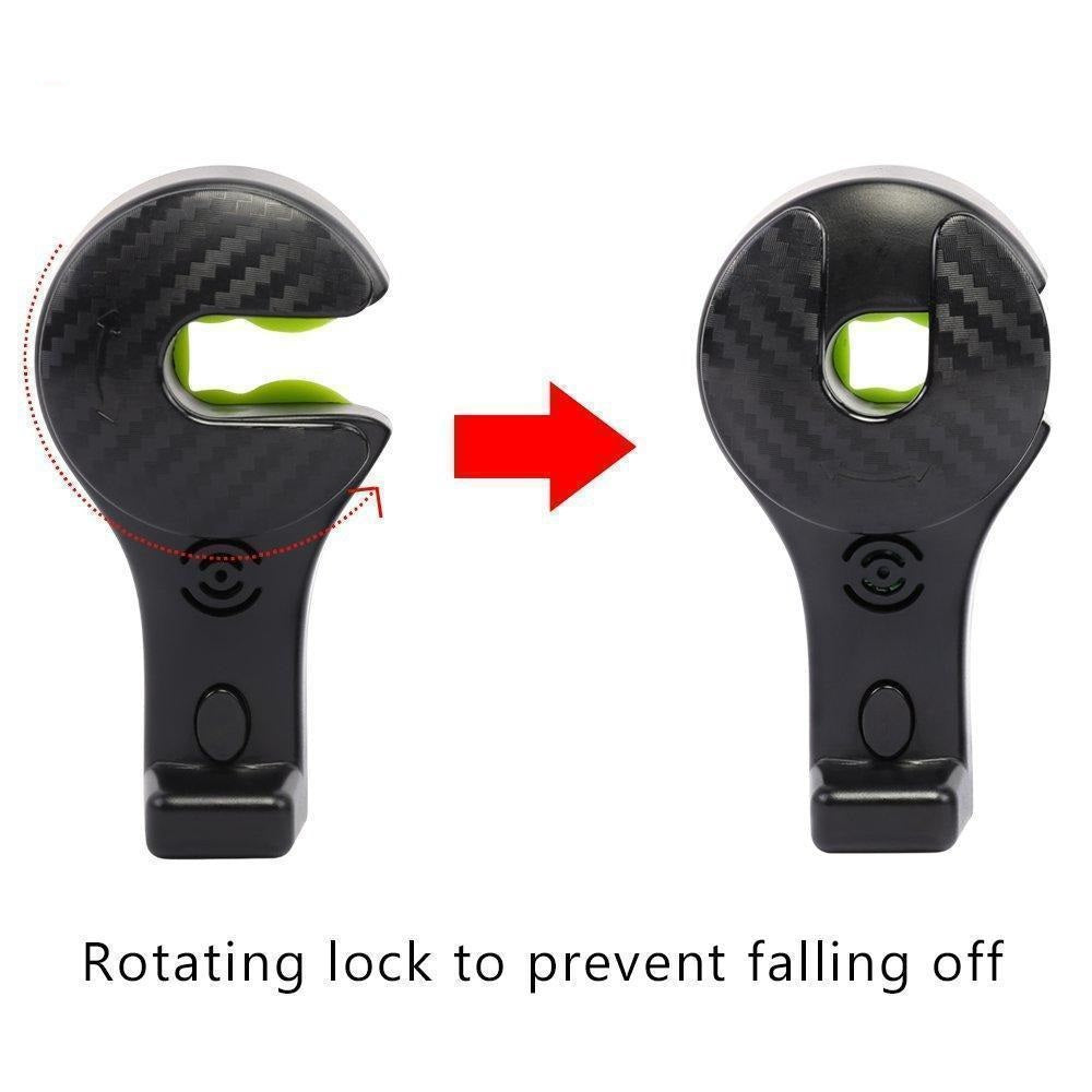 Portable Car Headrest Hook