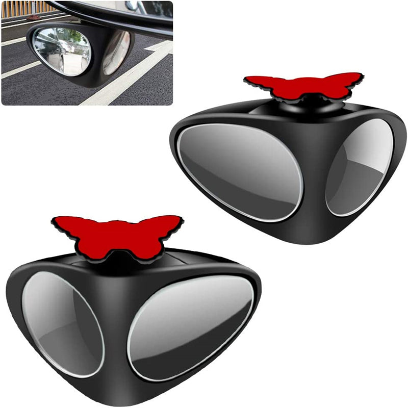 360°Rotatable Car Blind Spot Mirrors