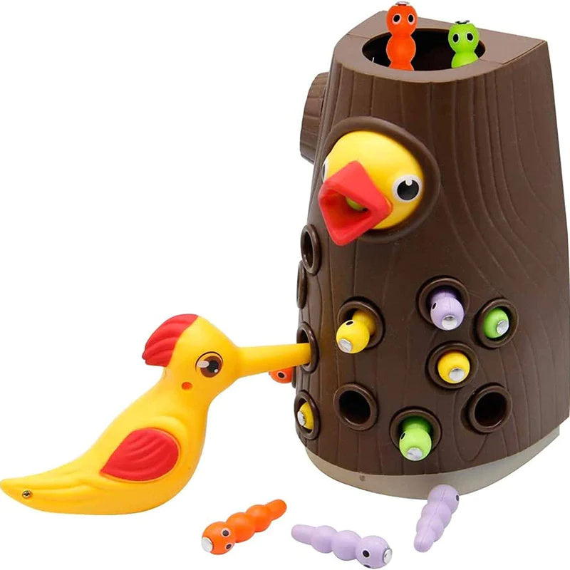 Worm Feeding Toy