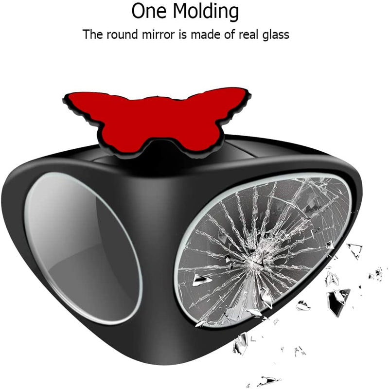 360°Rotatable Car Blind Spot Mirrors