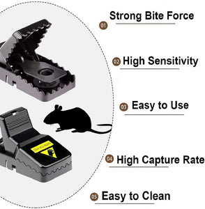 Heavy Duty Mouse Trap (6 pcs)