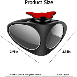 360°Rotatable Car Blind Spot Mirrors
