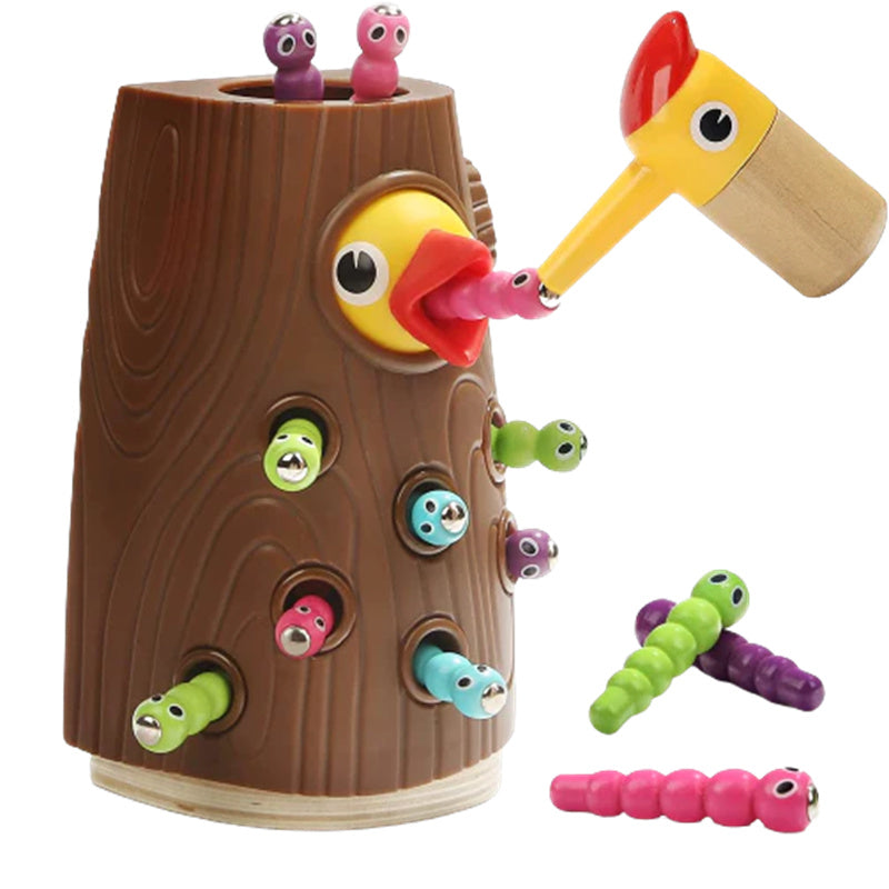 Worm Feeding Toy