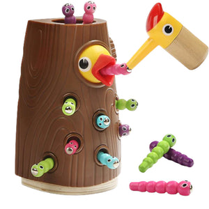 Worm Feeding Toy