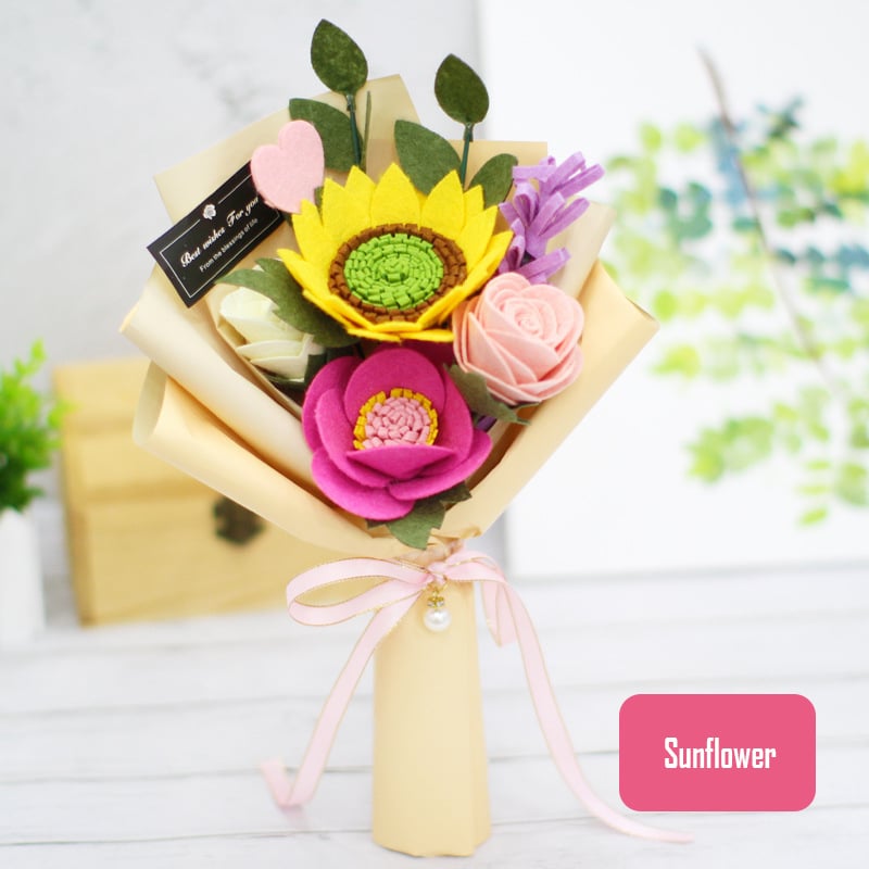 DIY Artificial Flower Material Kit