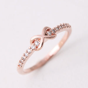 To My Daughter Infinity Ring