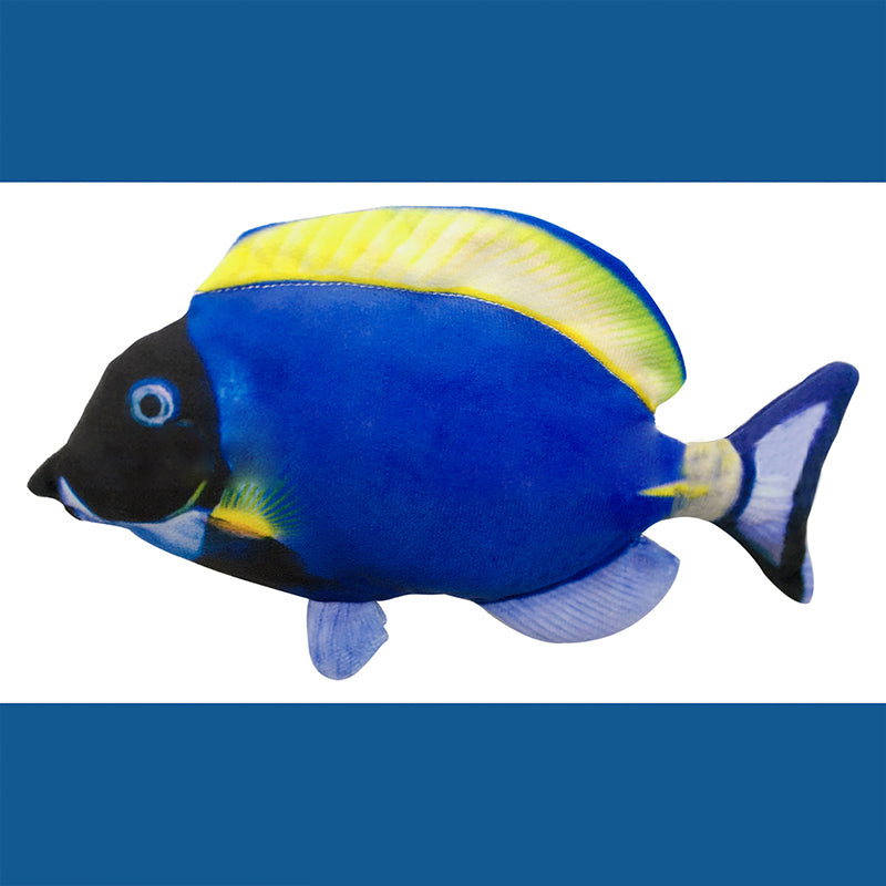 Plush Simulation USB Charging Cat Fish Toy