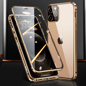 Magnetic Tempered Glass Double-sided suitable for iPhone