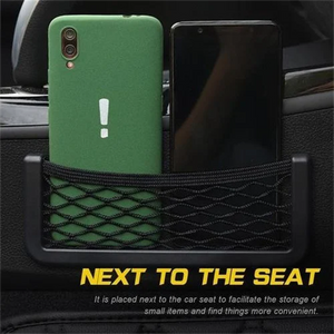 Car Storage Net Pocket