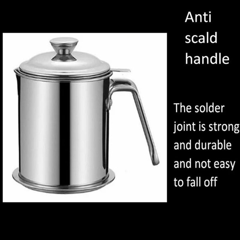 Stainless Steel Filter Oilcan