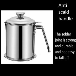 Stainless Steel Filter Oilcan