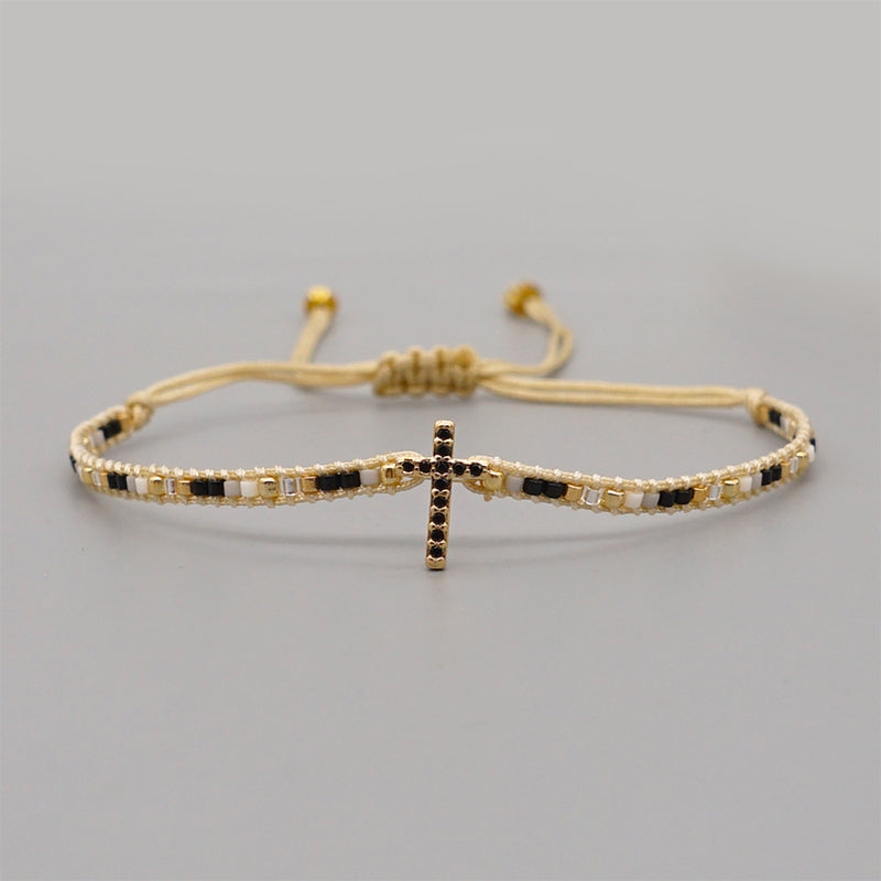 GOD HAS A PLAN CROSS BRACELET