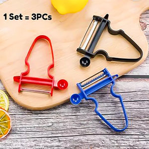 Peeler for Fruits and Vegetables (3 PCs）