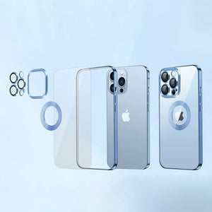 All-Around Protection Transparent Case for iPhone