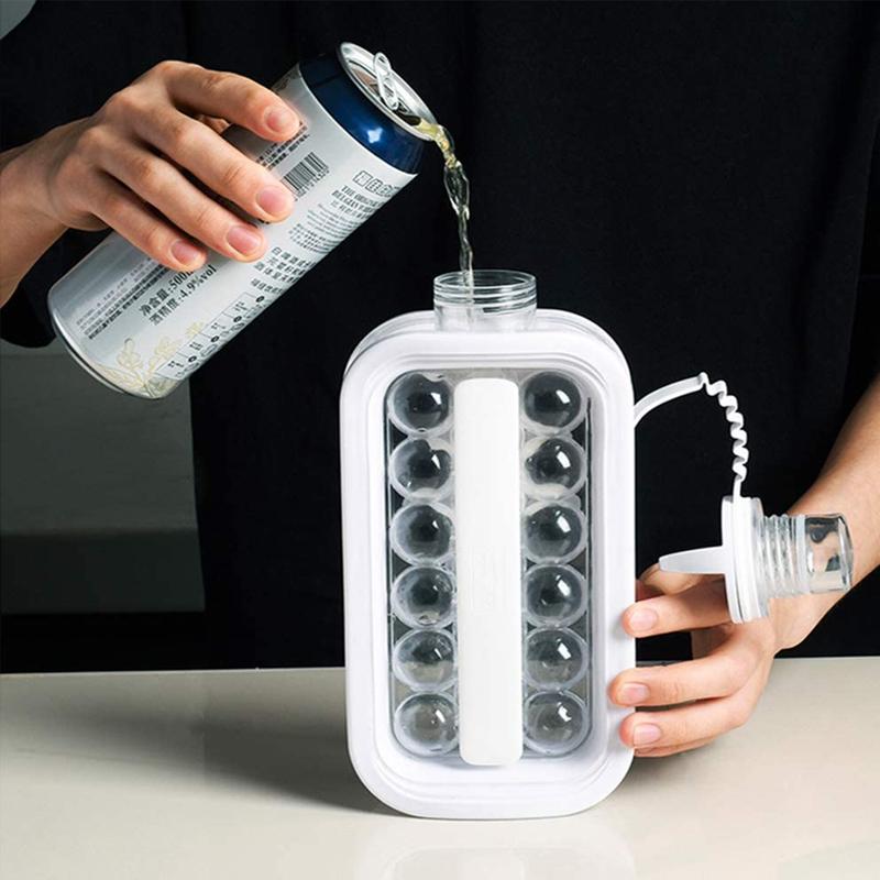 Creative 2 in 1 Multi-function Ice Cube Mold