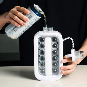 Creative 2 in 1 Multi-function Ice Cube Mold