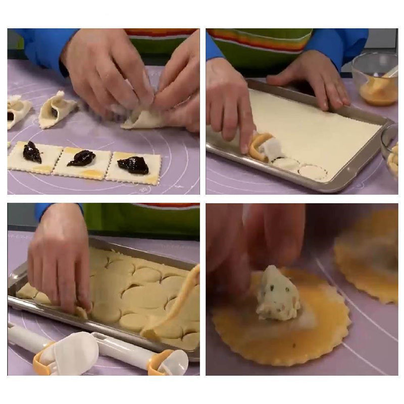Pastry Cutter Tool  (3 Patterns)