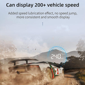 Car Portable Speed Monitor