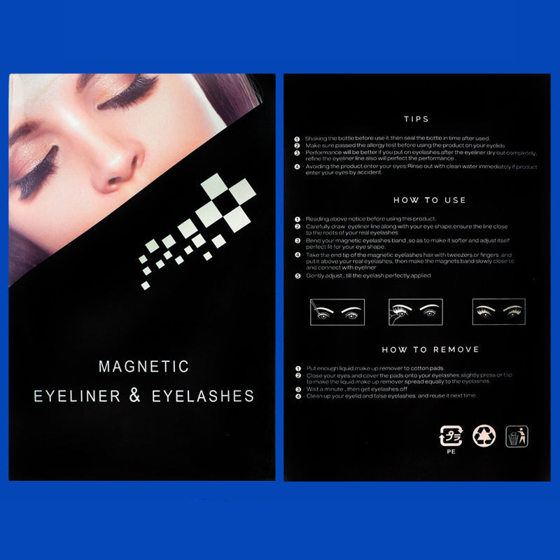 Magnetic False Eyelashes Set
