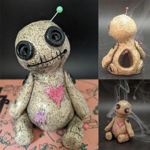 Voodoo Doll Cone Burner