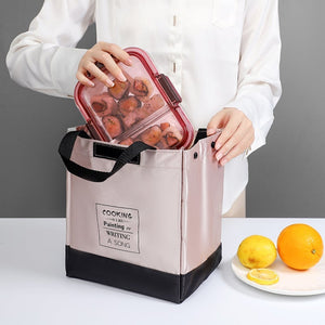 Reusable Couple Insulated Lunch Bag