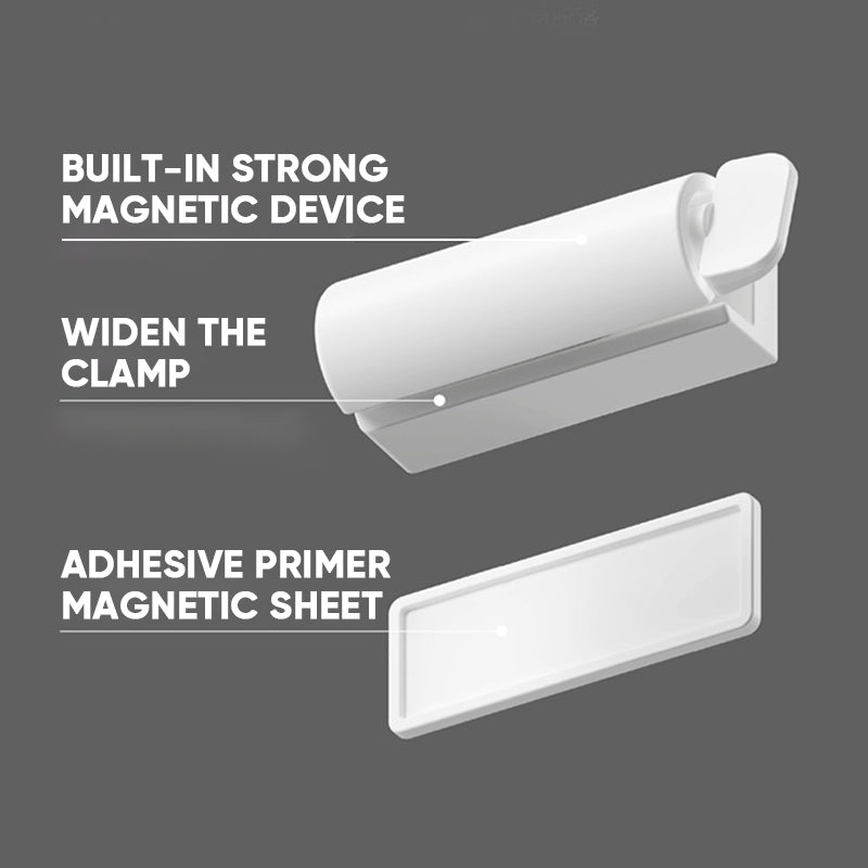 Magnetic Toothpaste Squeezer