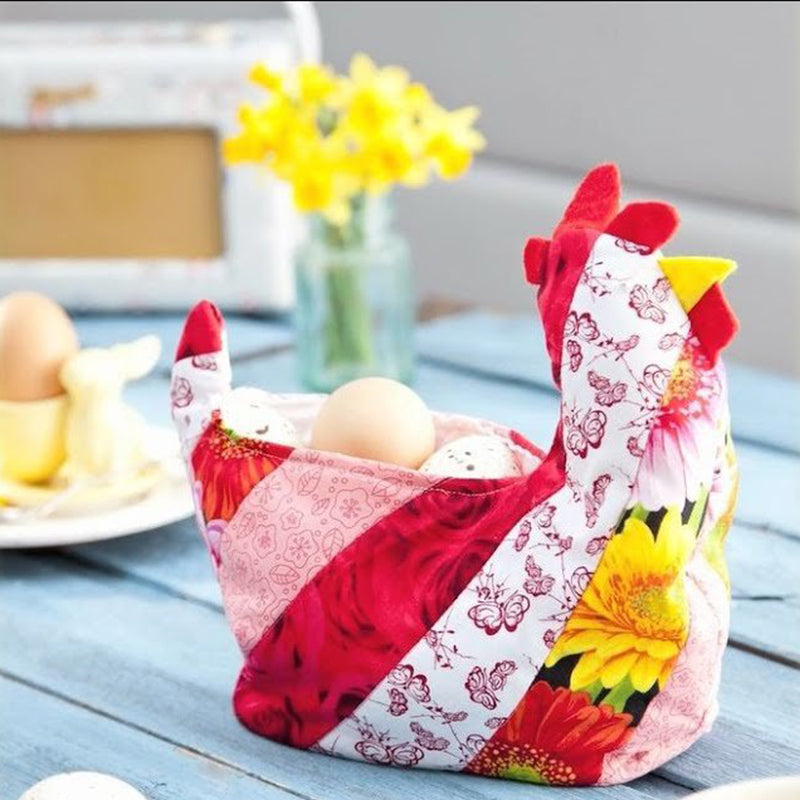Cute Chicken Egg Baske