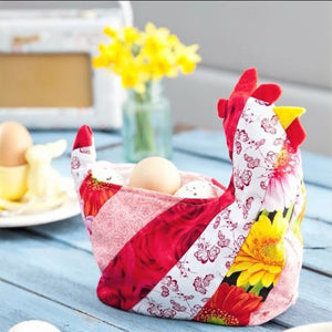 Cute Chicken Egg Baske